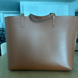 Mansur Gavriel Large Leather Tote
